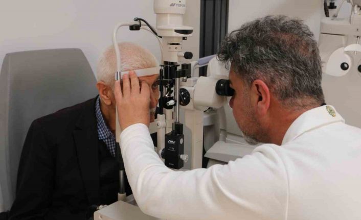 Diyarbakırda ücretsiz retina göz operasyonu yapılıyor