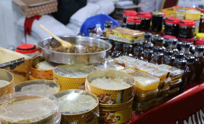 Diyarbakır’da yöresel lezzetler fuarda yerini aldı