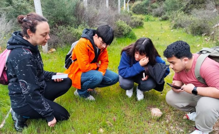 Doğaseverler Bahçecik Boğazını tanıdı