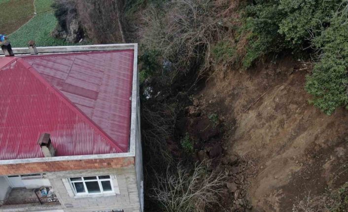 Doğu Karadeniz’de çığ ve heyelan tehdidi
