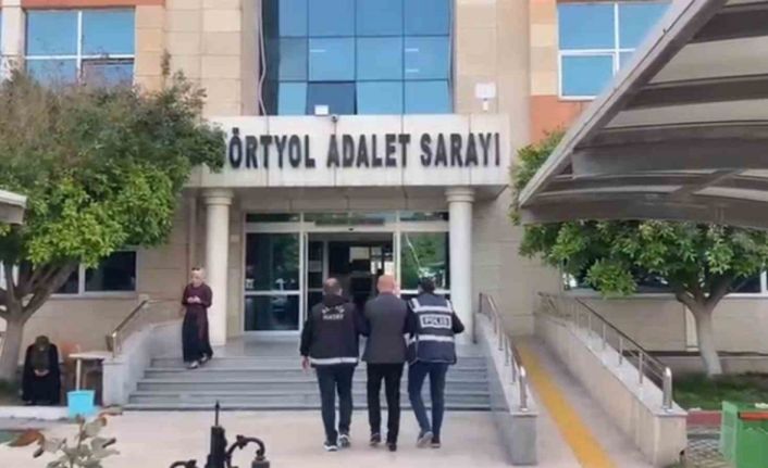 Dörtyol’da asayiş operasyonu; 3 tutuklama