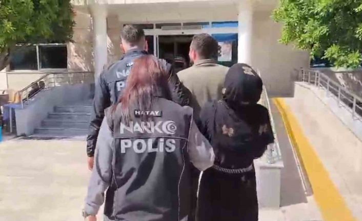 Dörtyol’da uyuşturucu operasyonu: 2 tutuklama