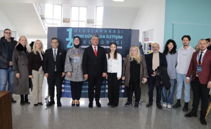 DPÜ’de 14. Uluslararası Yeni Dünyada İletişim Kongresi
