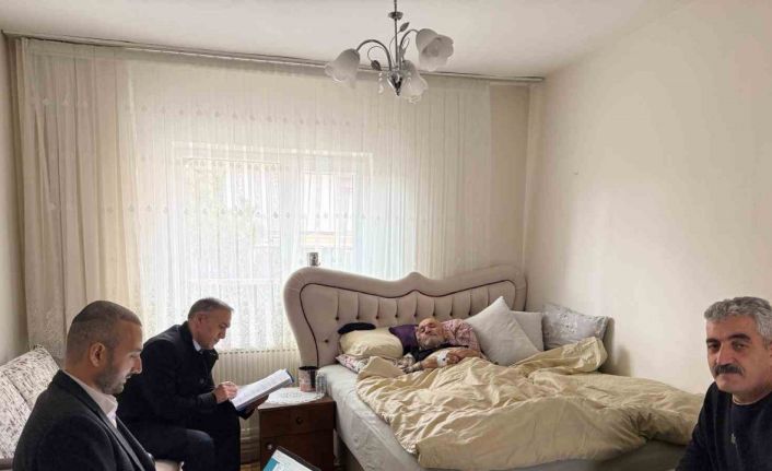 Duruşma salonu eve taşındı