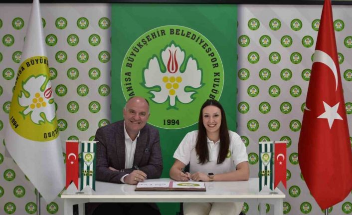 Duygu Güncü, Manisa BBSK ile 1 yıllık sözleşmeye imza attı