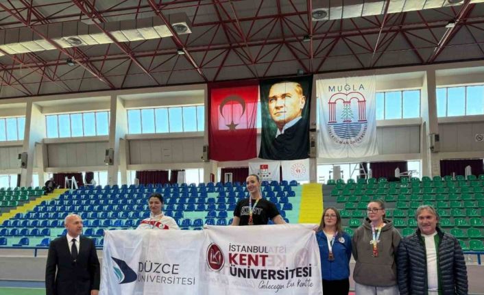 Düzce Üniversitesi öğrencilerinin büyük başarı gösterdi