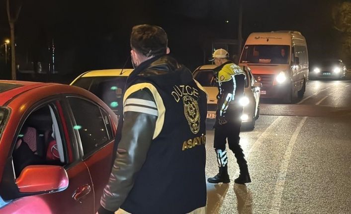 Düzce’de 1 haftada, aranan 13 şahıs yakalandı