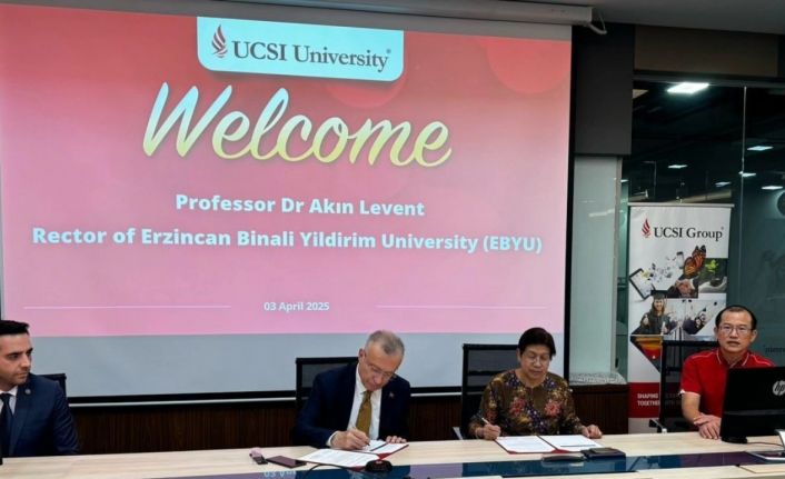 EBYÜ ile UCSI üniversitesi arasında iş birliği anlaşması imzalandı