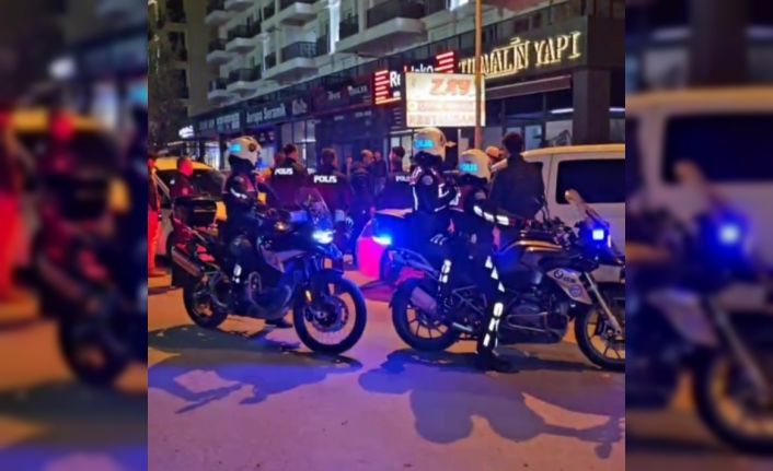 Edirne’de ehliyetsiz sürücü ile polis arasında nefes kesen kovalamaca