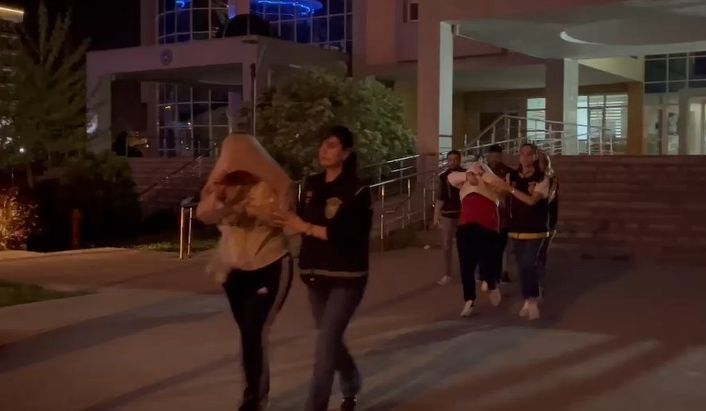 Edirnede fuhuş operasyonu: 4 tutuklama
