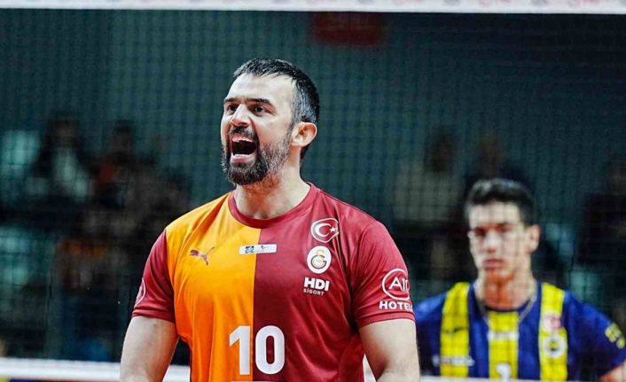 Efeler Ligi: Galatasaray: 3 - Fenerbahçe: 0