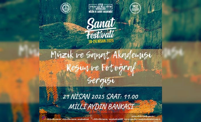 Efeler’de sanat festivali düzenlenecek