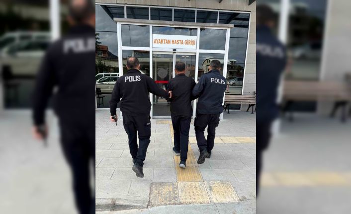 Eğirdir’de 7 yıl kesinleşmiş hapis cezası bulunan şahıs yakalandı