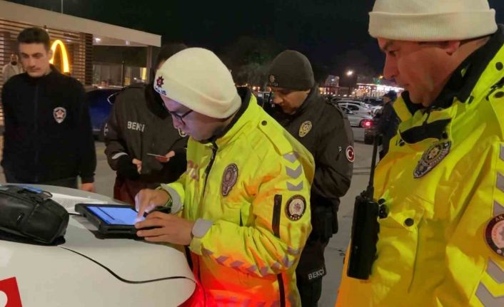 Ehliyetsiz yakalandı, 37 bin 354 lira ceza yedi