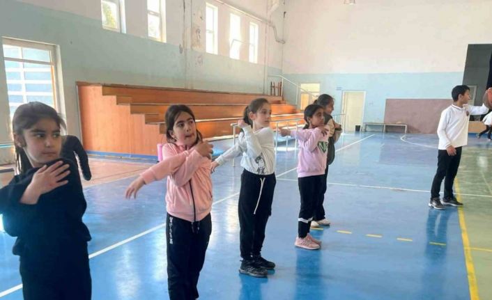 Elazığ’da genç sporcular keşfediliyor
