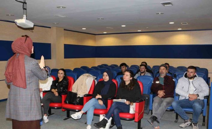 Elazığ’da ilk yardım eğitimi  düzenlendi