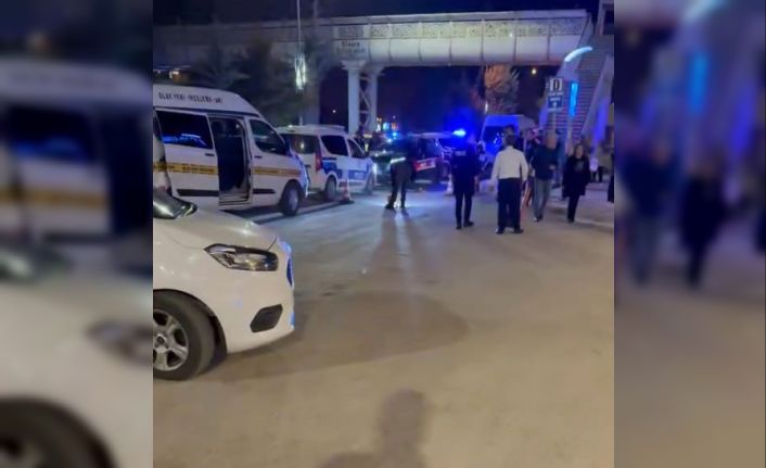 Elazığda silahlı kavga: 1 yaralı