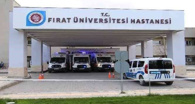 Elazığ’da silahlı kavga: 2 yaralı