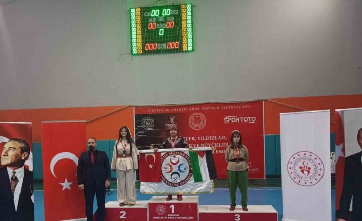 Elazığlı kemankeşlerden Erzurum’da büyük başarı