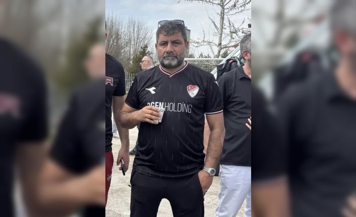 Elazığspor tribün lideri Biçer, platformdan düşüp belini kırdı