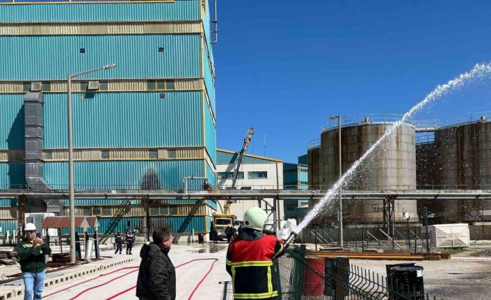 Emet’te orman yangınları gönüllüsü vatandaşlara eğitim