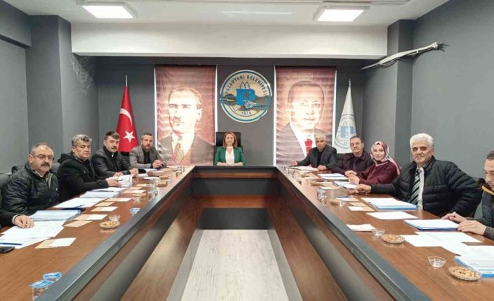 Encümen üyeleri kur’a atışıyla seçildi