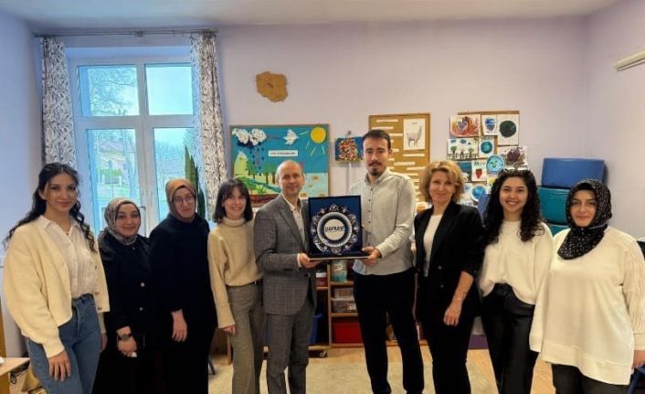 Erasmus+ İşbaşı Gözlem Hareketliliği Projesinin ilki yapıldı