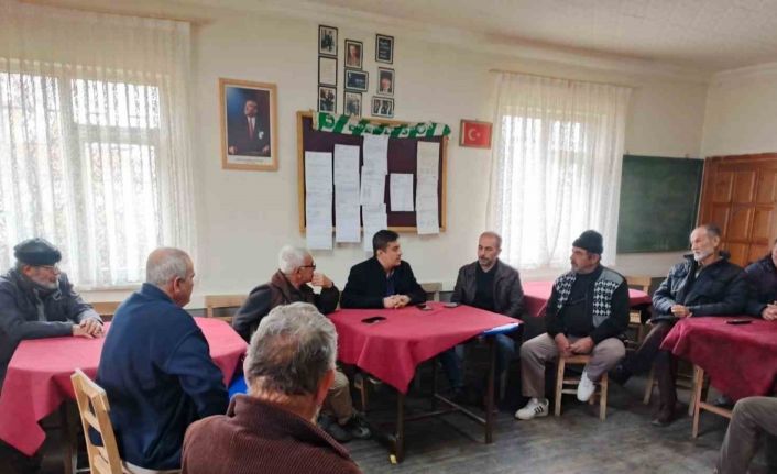Ereğli’de ‘don’ nedeniyle zarar tespit çalışmaları başladı