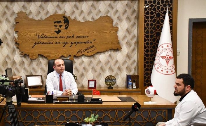 Erol Olçok Eğitim ve Araştırma Hastanesi’nde "Cross Linking" ameliyatları başladı