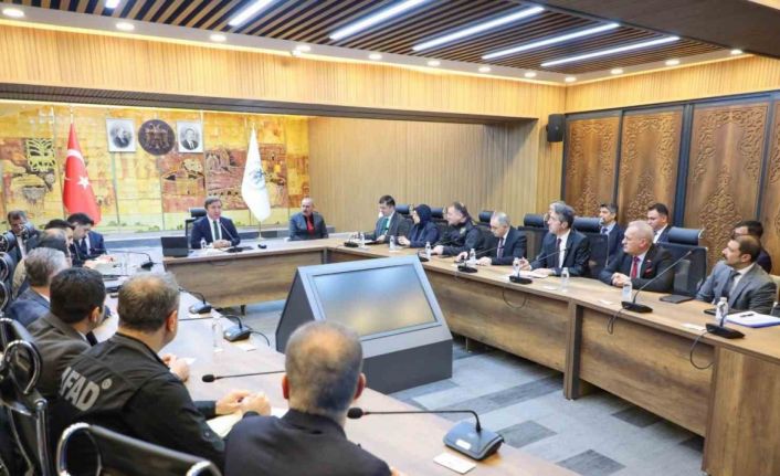Erzincan’da 23. Birim Amirleri Toplantısı gerçekleştirildi