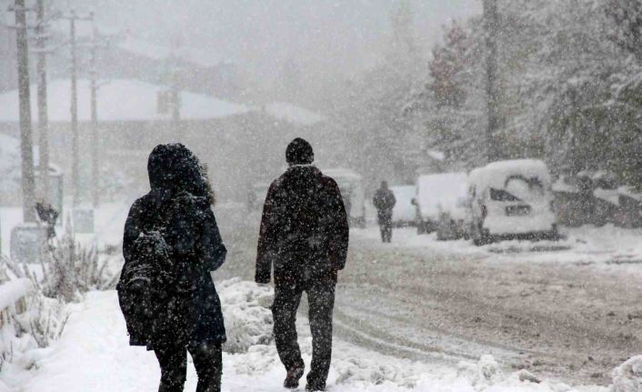 Erzincan’da kar yağışı bekleniyor