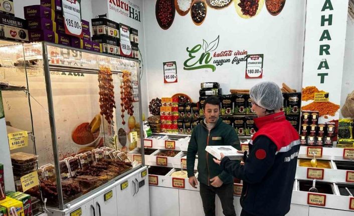 Erzurum’da 381 işletmeye denetim