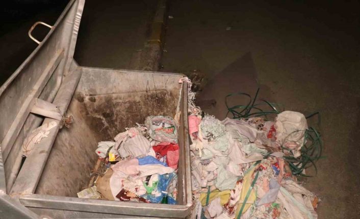 Eski sevgilisinden hamile kaldığı bebeğini evde doğurup çöpe atmış
