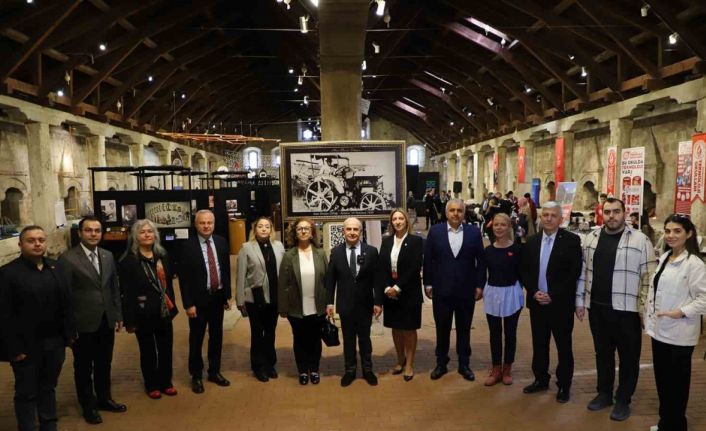 "Eskiden Yeniye Teknoloji" sergisi Büyükçekmece’de açıldı