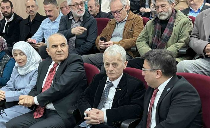 Fatih’te Kırım Tatar halkının sesi Mustafa Cemiloğlu ağırlandı