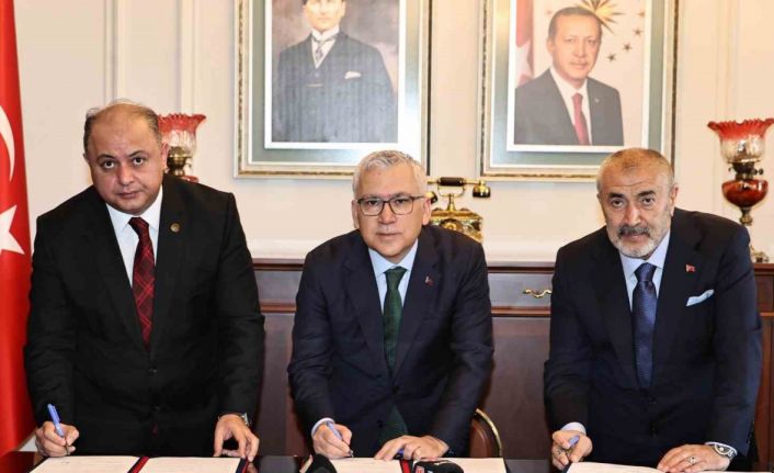 Fatma Ceylan Aile Sağlığı Merkezi için protokol imzalandı