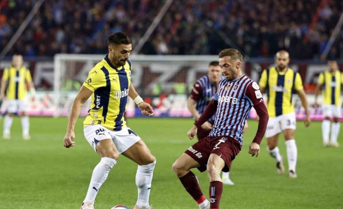 Fenerbahçe ile Trabzonspor 137. randevuda