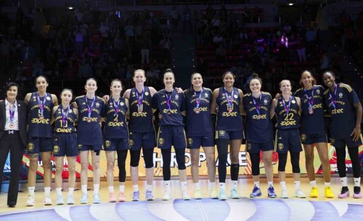 Fenerbahçe Kadın Basketbol Takımı, Avrupa üçüncüsü