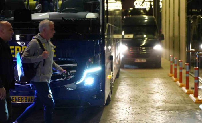 Fenerbahçe kafilesi Gaziantepte