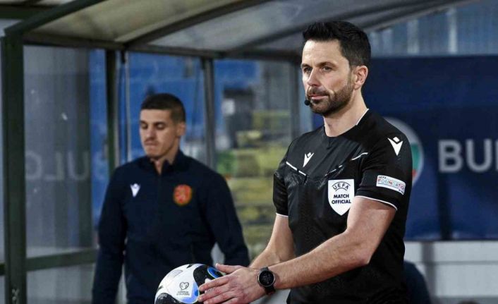 Fenerbahçe - Trabzonspor maçının VAR’ı Daniel Stefanski