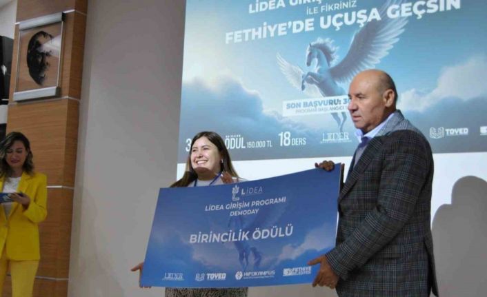 Fethiye’de 15 girişimci projelerini yatırımcılara sundu