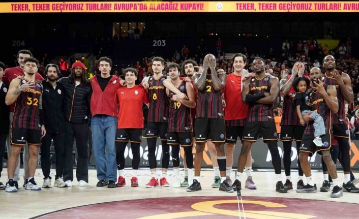 Galatasaray, Basketbol Şampiyonlar Ligi’nde Final Four’a yükseldi