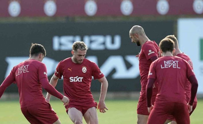 Galatasaray, Bodrum FK maçı hazırlıklarını sürdürdü