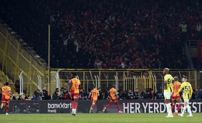 Galatasaray, Fenerbahçe’ye karşı bu sezon 2. galibiyetini kazandı