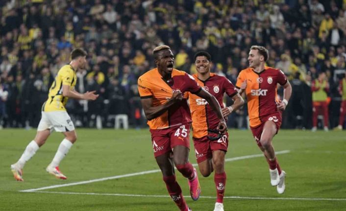 Galatasaray, Fenerbahçe’yi kupada 12. kez eledi