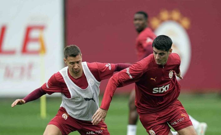 Galatasaray, Samsunspor maçı hazırlıklarına ara vermeden başladı