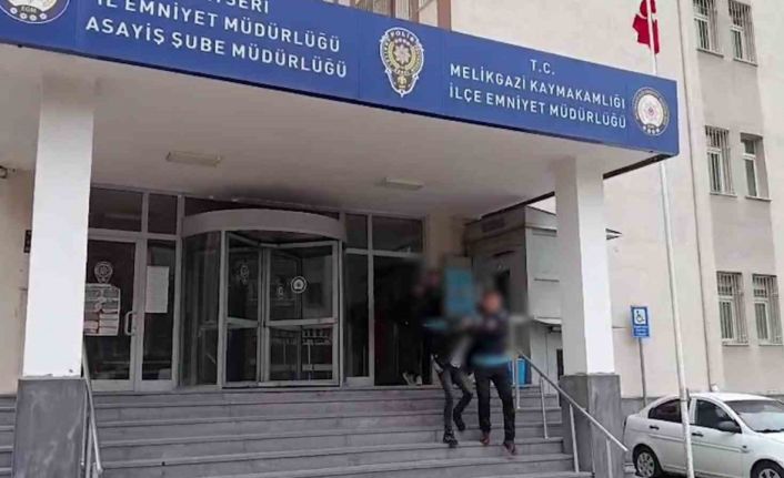 Gasp ve tehdit olayına karışan 2 kişi yakalandı