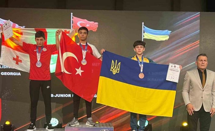 Gaziantep Büyükşehir sporcuları uluslararası başarılarla zirvede