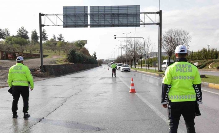 Gaziantep’te 81 bin sürücüye ceza yağdı