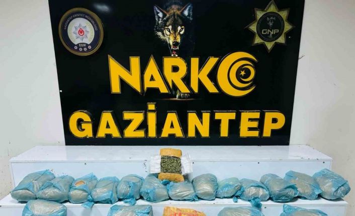 Gaziantep’te uyuşturucu operasyonlarında 203 kişi tutuklandı